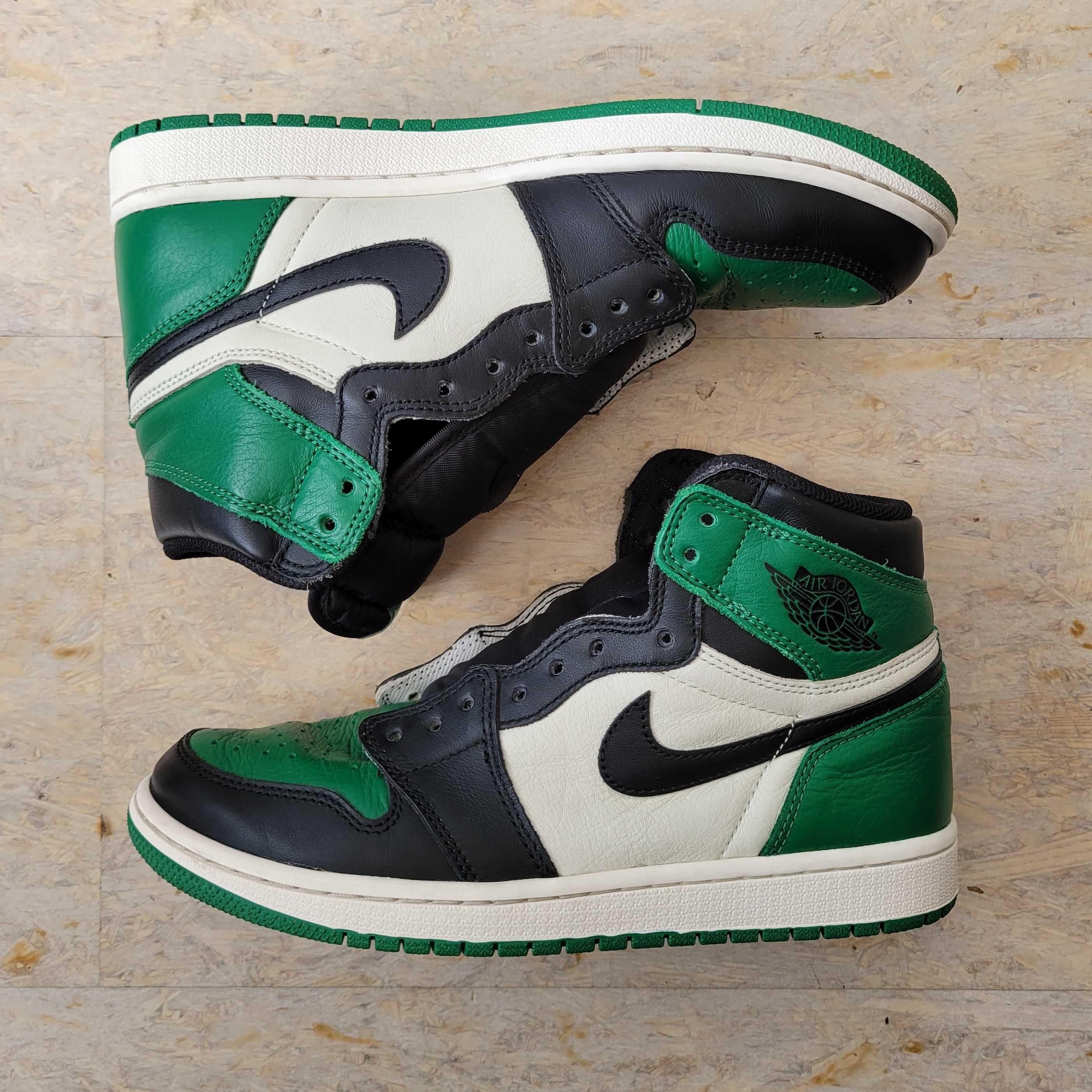 Nike Air Jordan 1 Retro High OG "Pine Green"(2018)