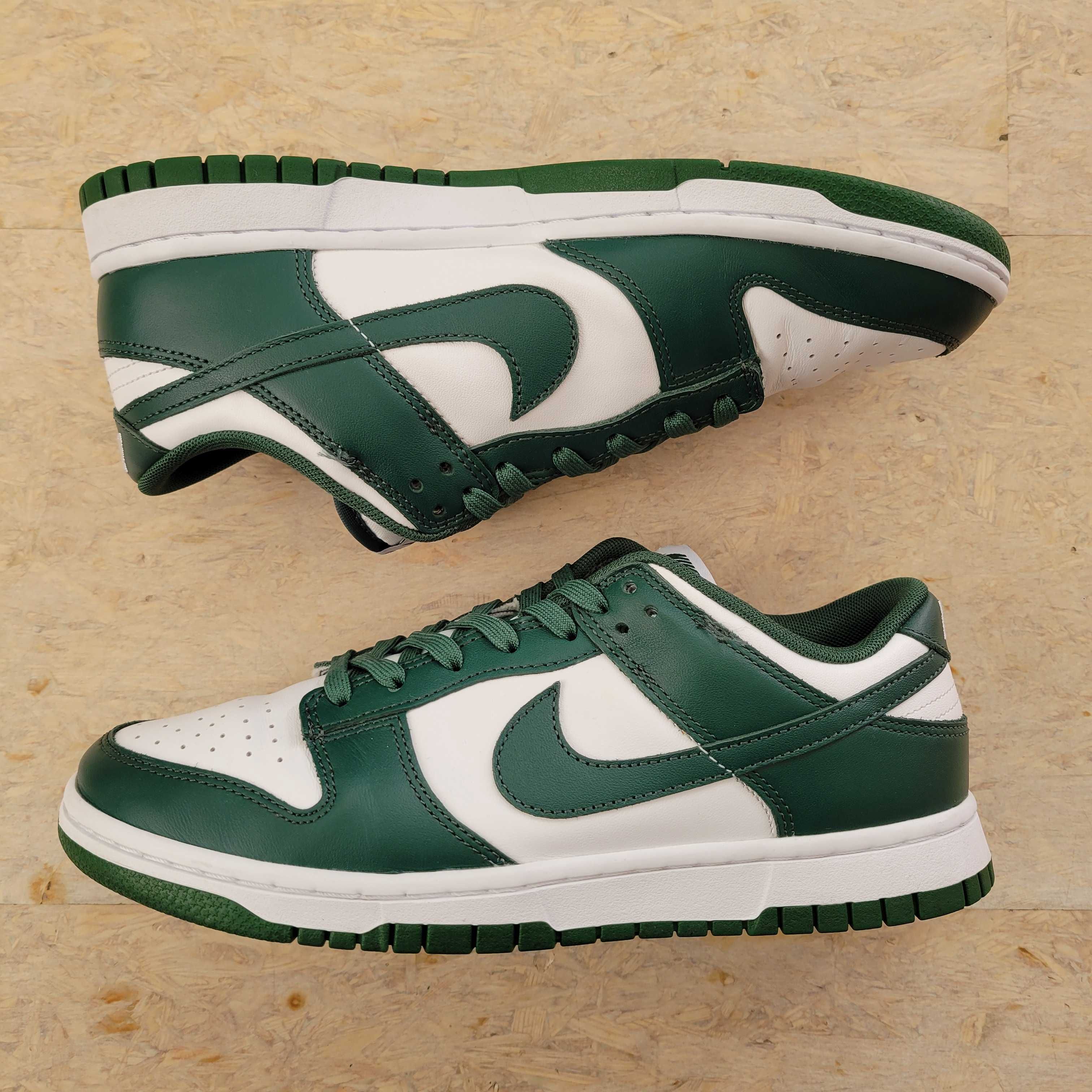 Nike Dunk Low Retro "Varsity Green/Team Green"