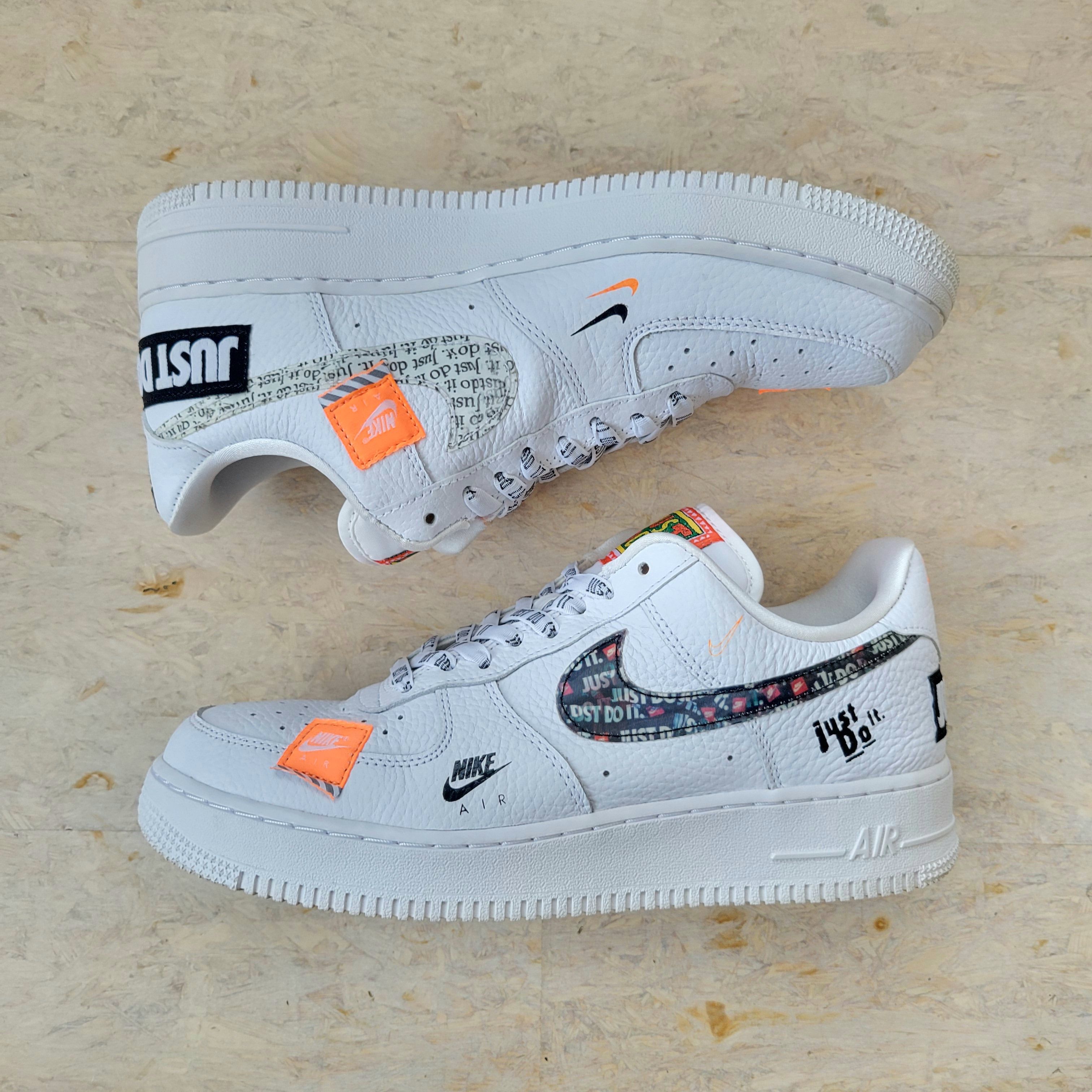 Nike Air Force 1 Low Premium Low Just Do It "White"
