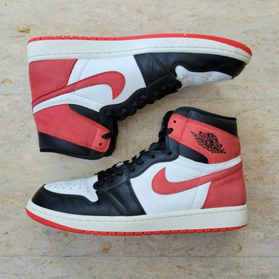 NIKE AIR JORDAN 1 RETRO HIGH "TRACK RED"