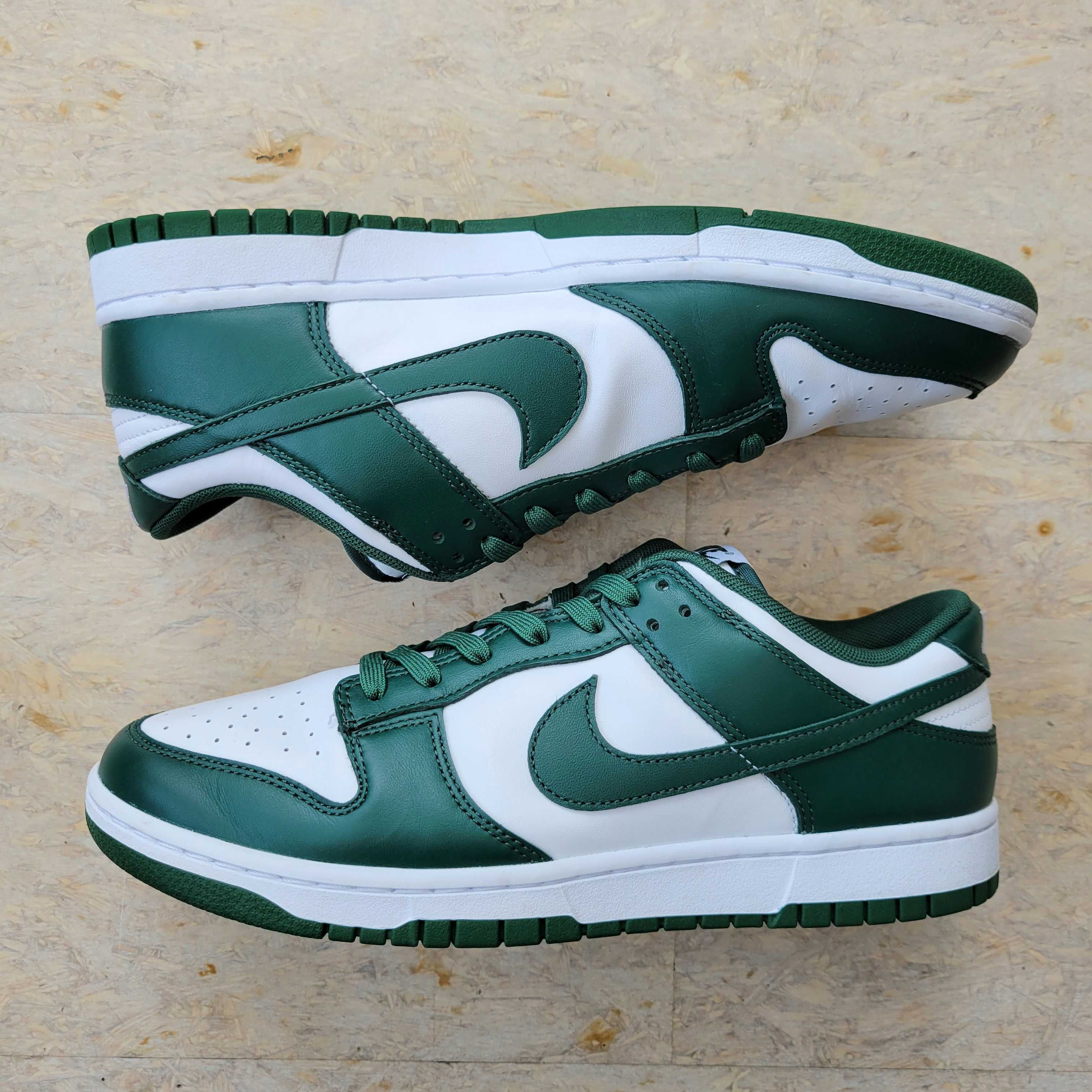 Nike Dunk Low Retro "Varsity Green/Team Green"