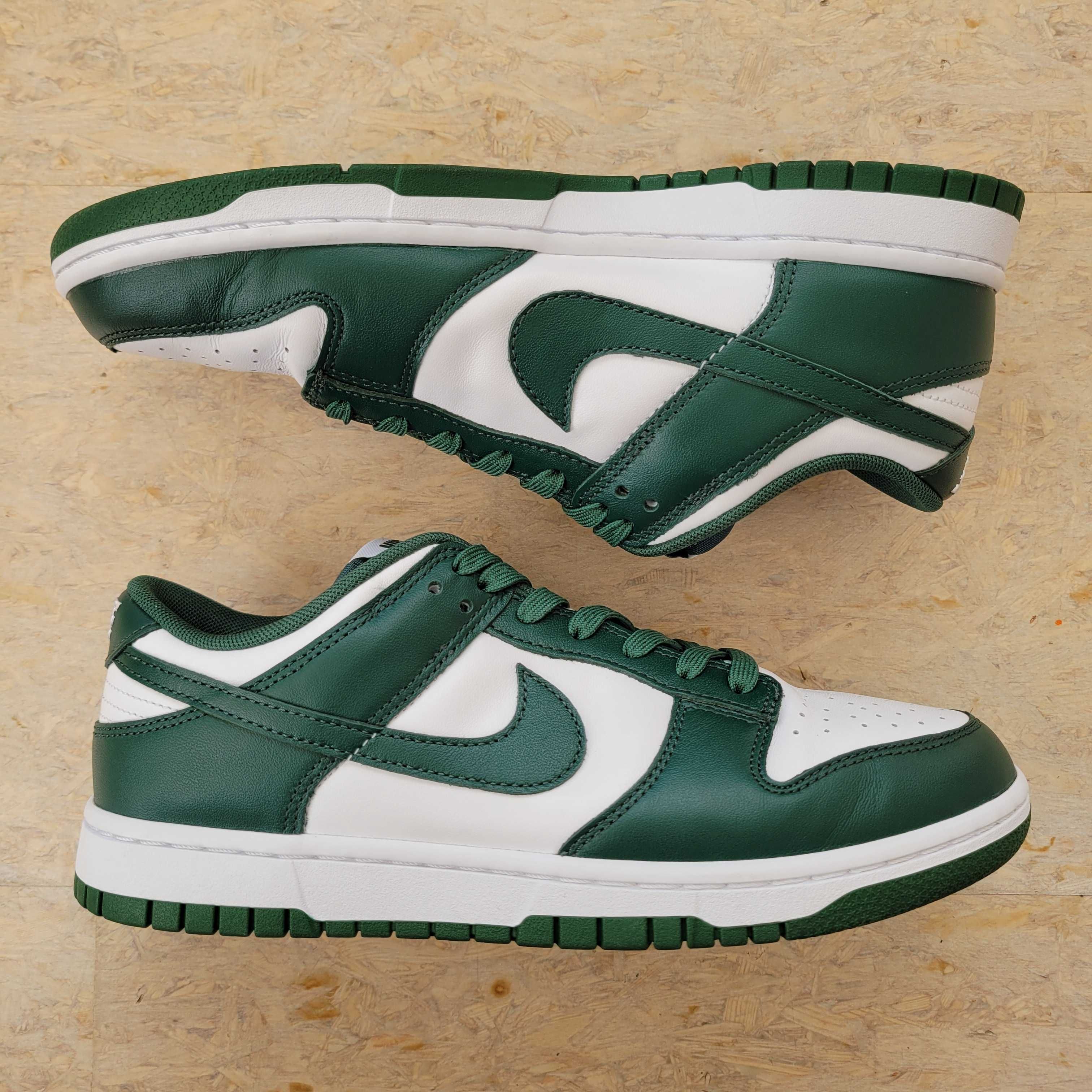 Nike Dunk Low Retro "Varsity Green/Team Green"