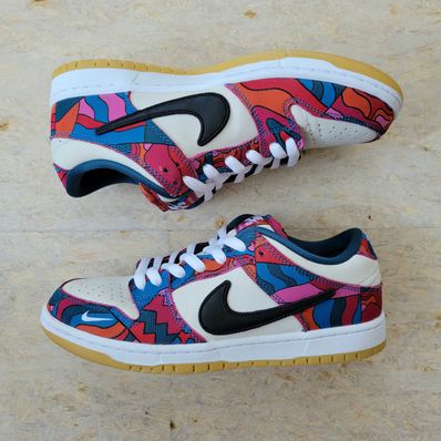 Piet Parra × Nike SB Dunk Low Pro "Abstract Art"
