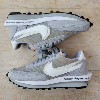 Fragment × sacai × Nike LD Waffle "Light Smoke Grey"