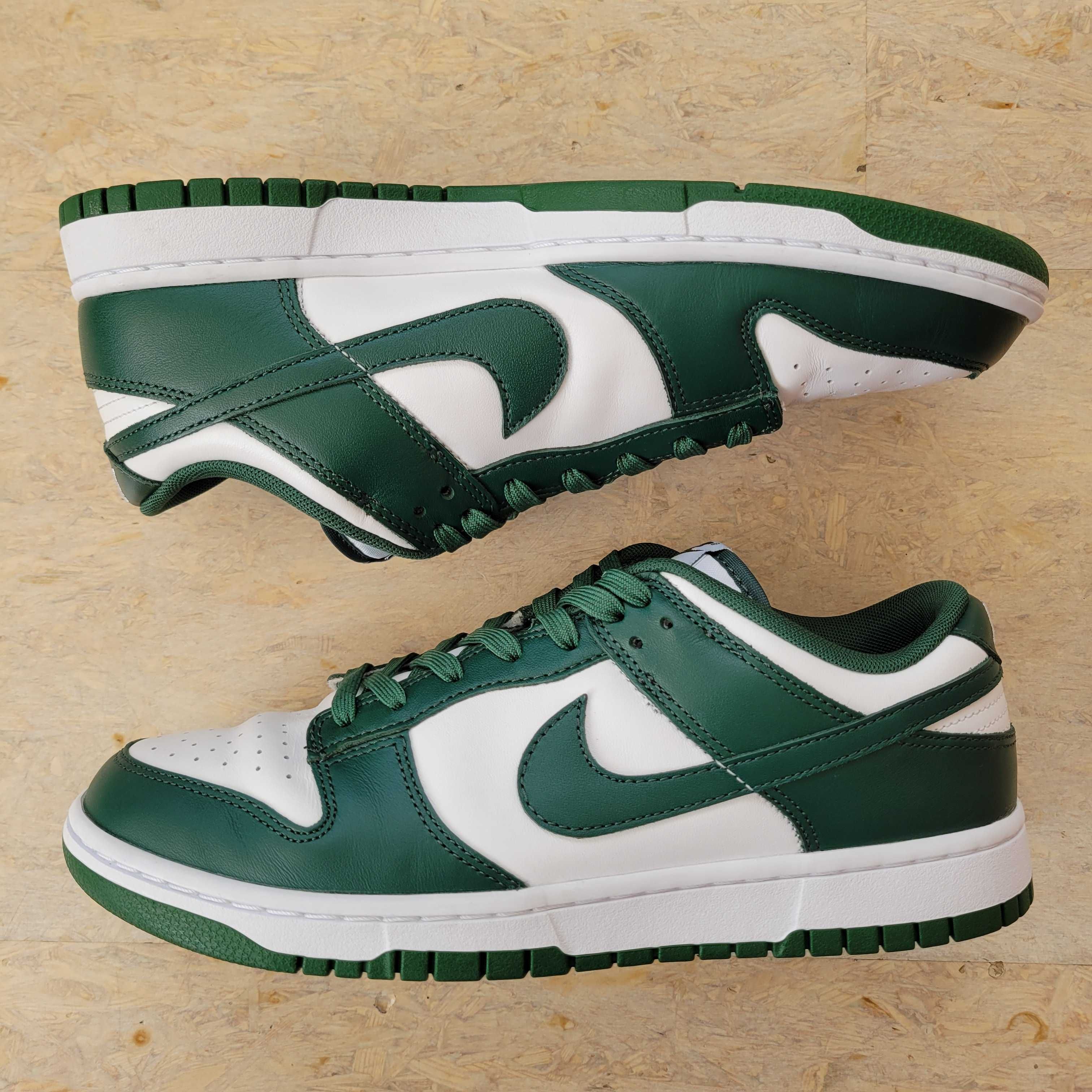 Nike Dunk Low Retro "Varsity Green/Team Green"