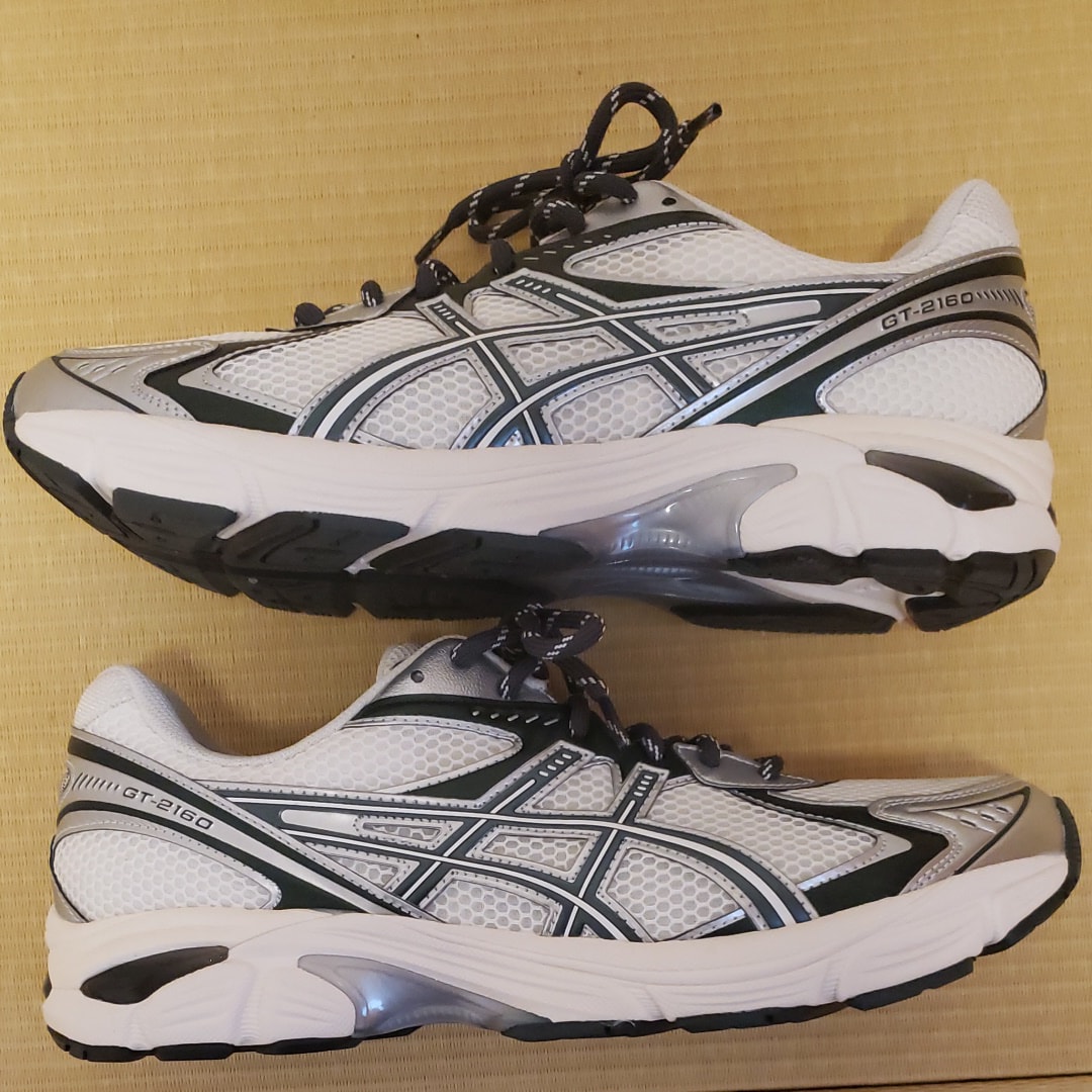 キス × アシックス ヴィンテージテック GT2160 "クリーム/スカラブ" (1203A567-100)