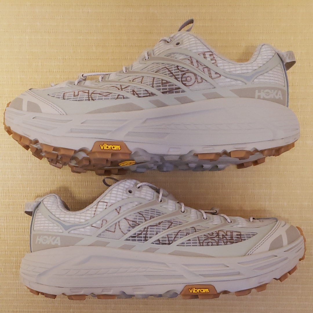 アトモス エクスクルーシブ ホカ マファテ スリー2 グリッド JP "リネン"