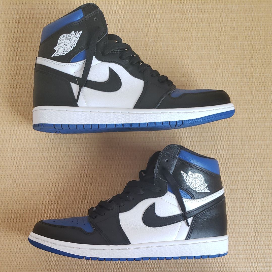 Nike Air Jordan 1 Retro High OG "Royal Toe" (2020)