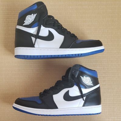 Nike Air Jordan 1 Retro High OG "Royal Toe" (2020)