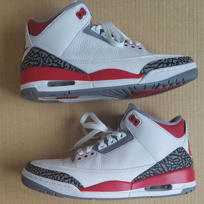 Nike Air Jordan 3 Retro OG "Fire Red" (2022)