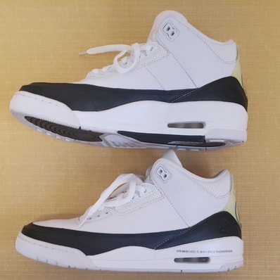 Fragment × Nike Air Jordan 3 "White/Black"