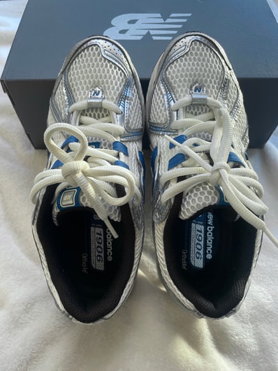 New Balance 1906R "Silver/Blue"