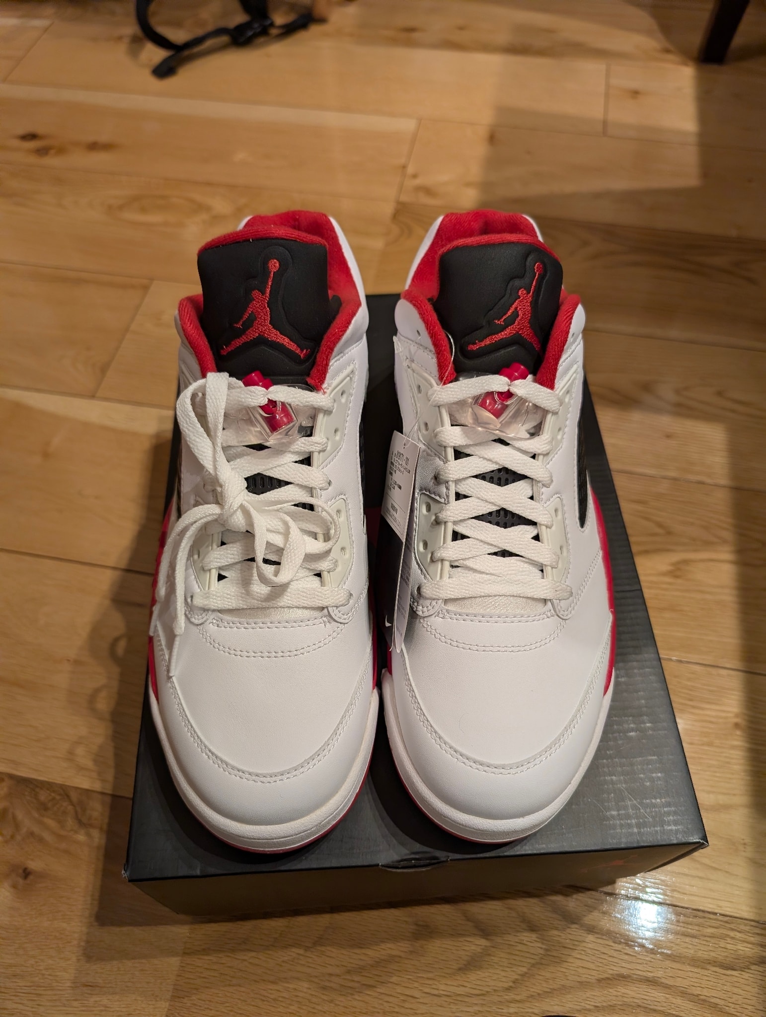 Nike Air Jordan 5 Retro Low "Fire Red"
