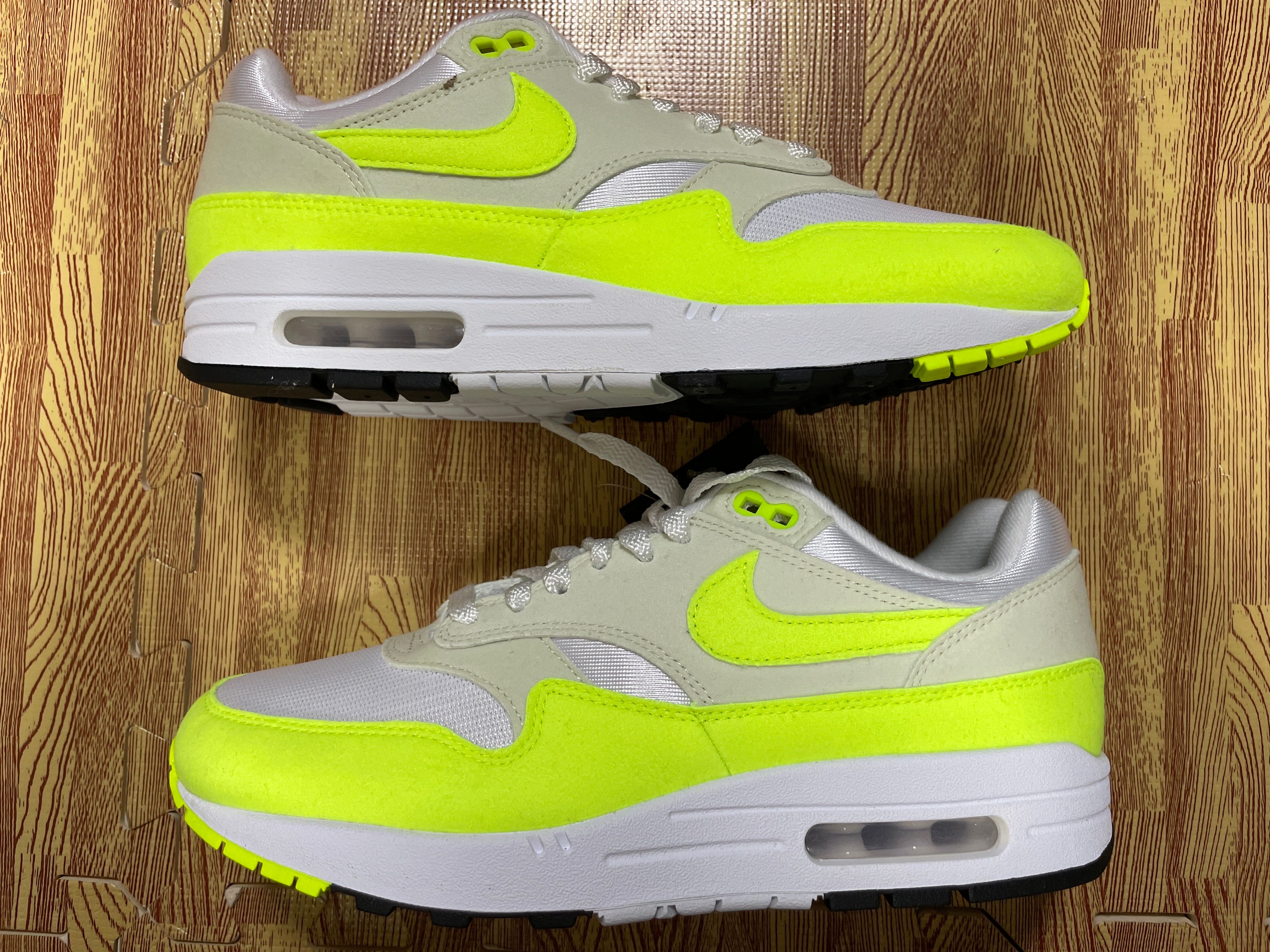 Nike Women's Air Max 1 "Volt Suede"