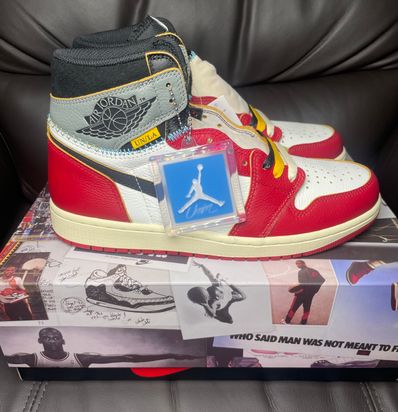 UNION × Nike Air Jordan 1 Retro High OG "Chicago/Shadow"