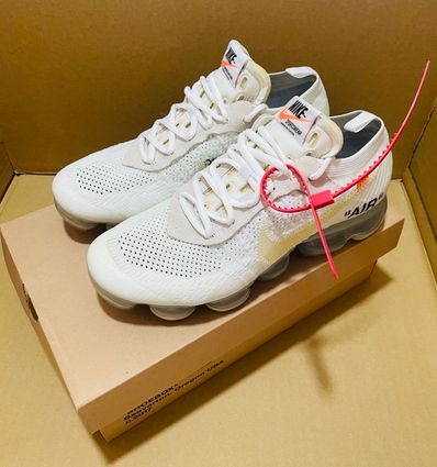 Off-white × Nike Air Vapormax "White"