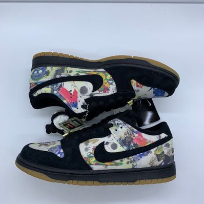 Supreme × Nike SB Dunk Low "Rammellzee"