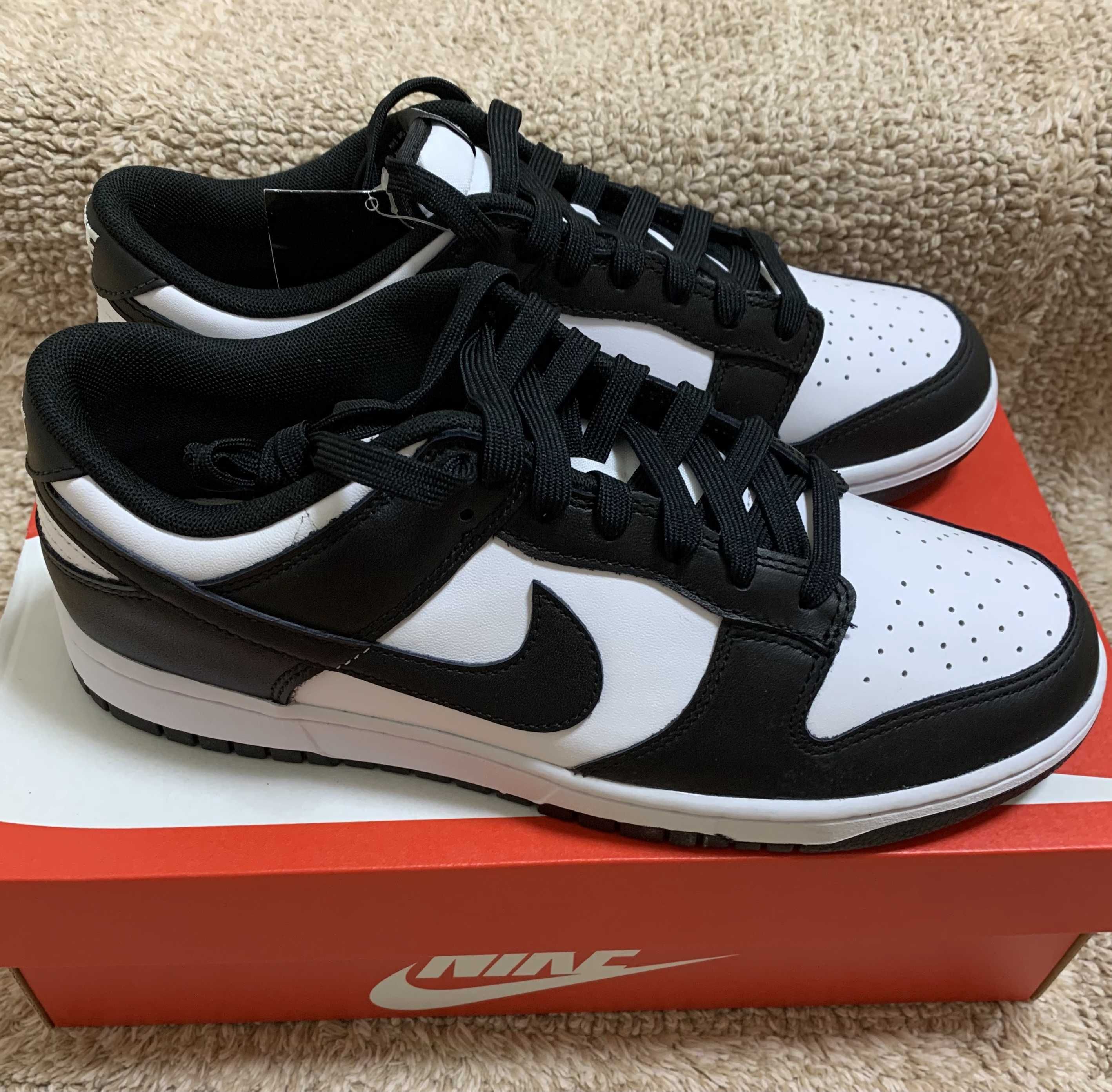 Nike Dunk Low Retro "Panda/White/Black"