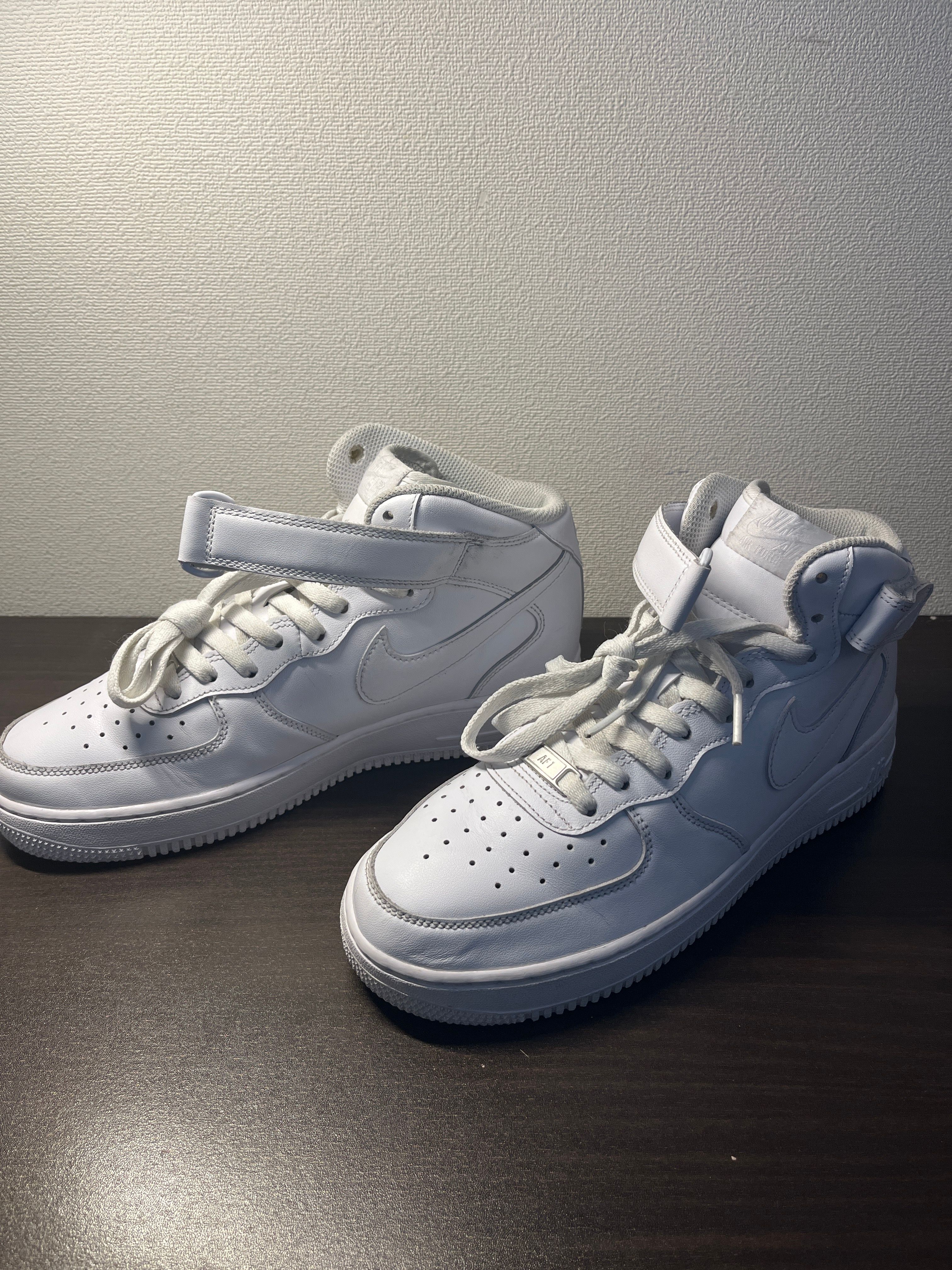 Nike Air Force 1 Mid '07 "White"