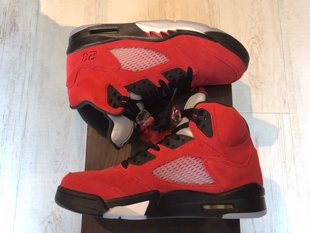 Nike Air Jordan 5 "Toro Bravo"