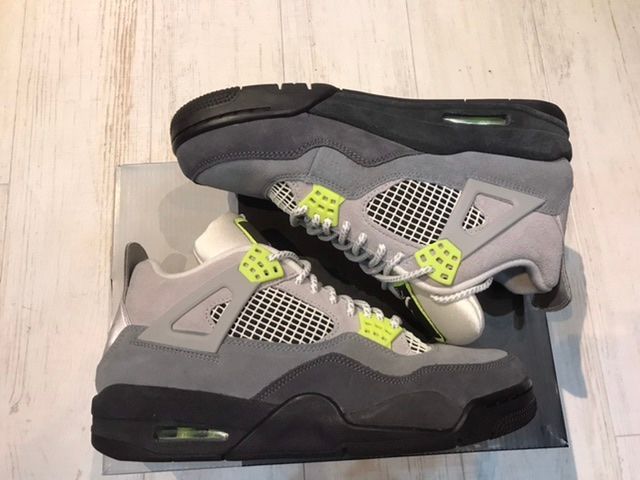 NIKE AIR JORDAN 4 RETRO LE "NEON"