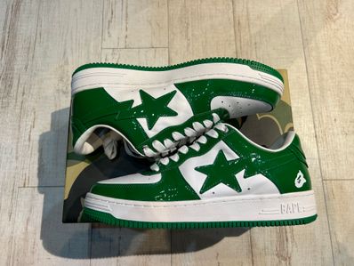 A BATHING APE®︎ BAPE STA Low "Green" (2022)