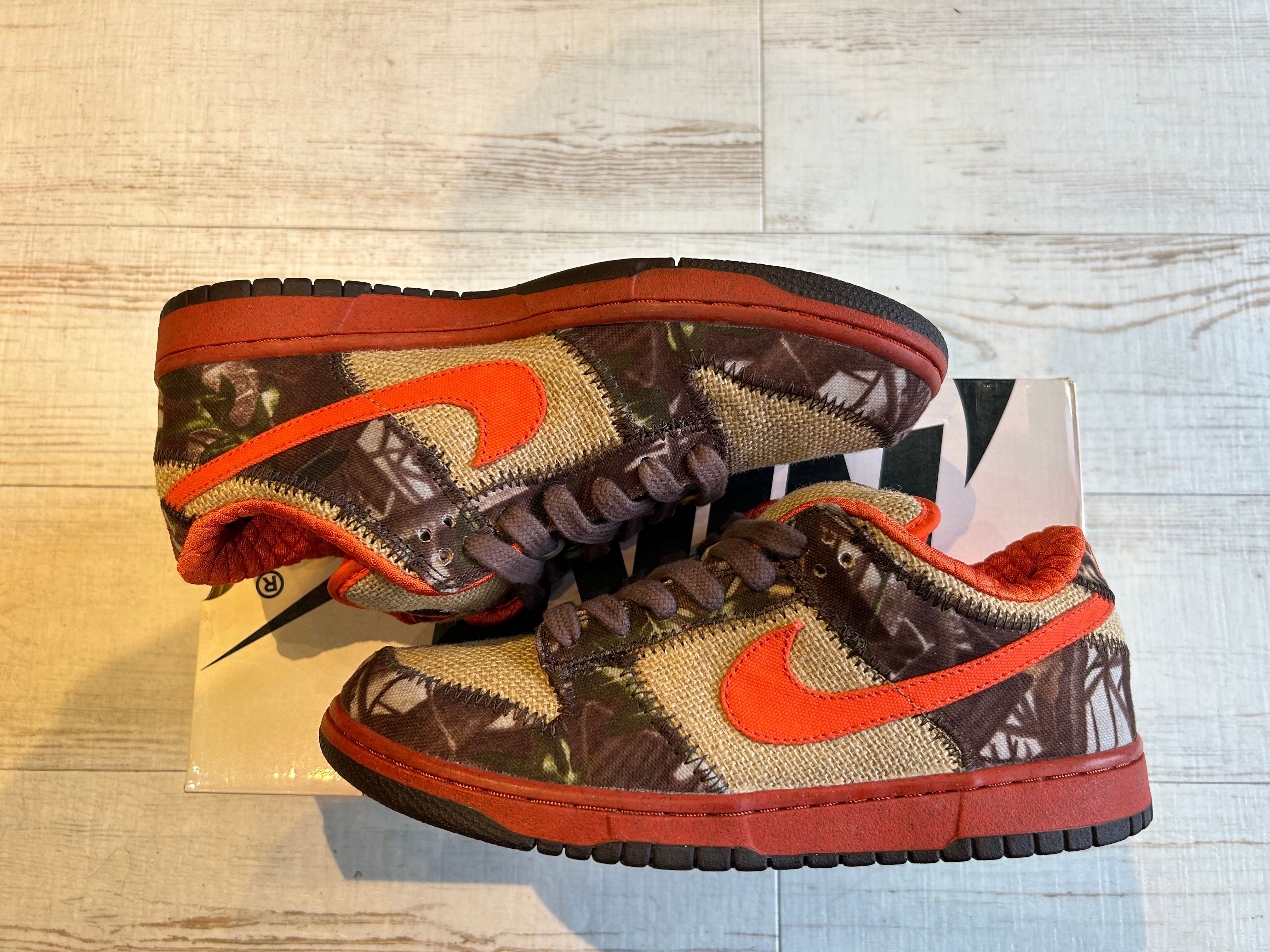 Nike SB Dunk Low "Reese Forbes Hunter"