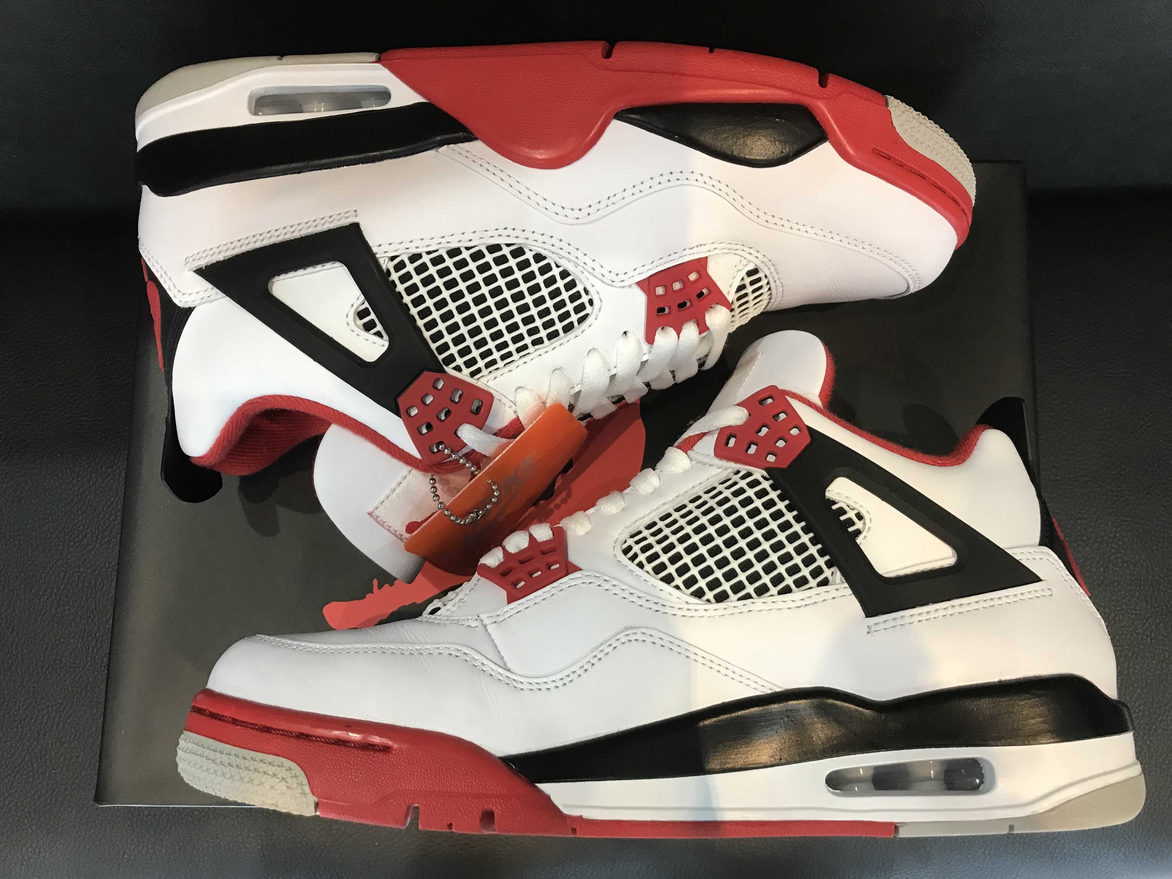 Nike Air Jordan 4 Retro OG "Fire Red" (2020)