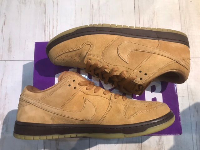 Nike SB Dunk Low Pro "Wheat"
