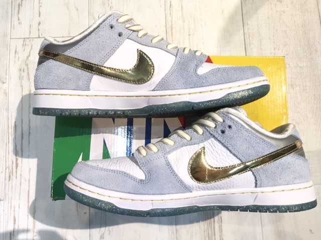 Sean Cliver × Nike SB Dunk Low "Holiday Special"