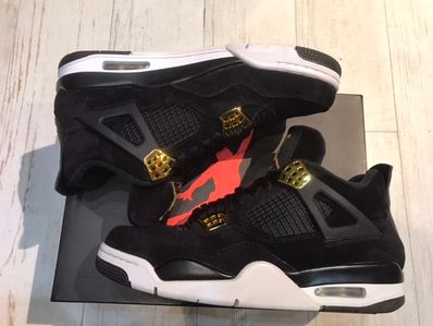 NIKE AIR JORDAN 4 RETRO "ROYALTY"