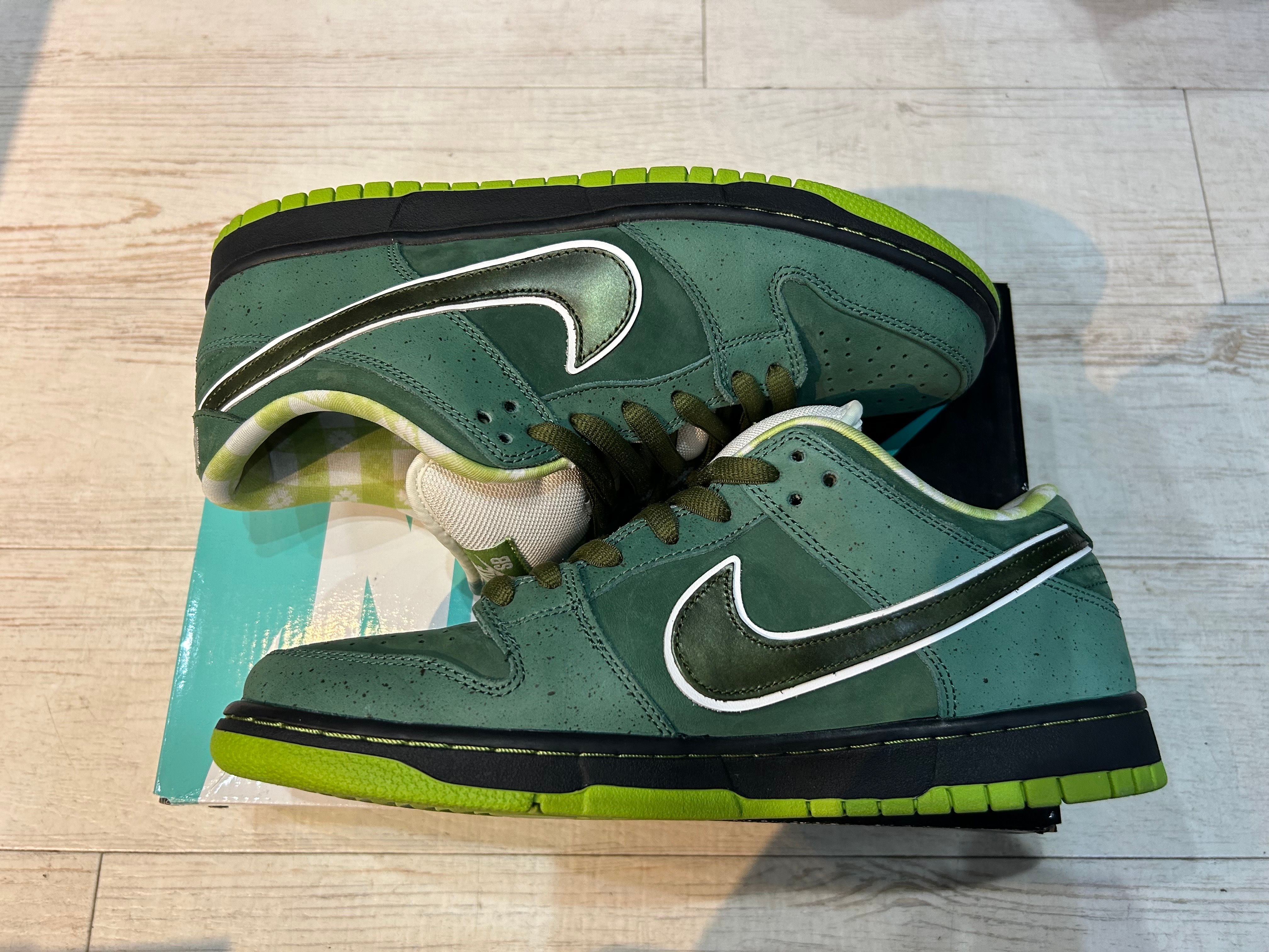 Concepts × Nike SB Dunk Low "Green Lobster"