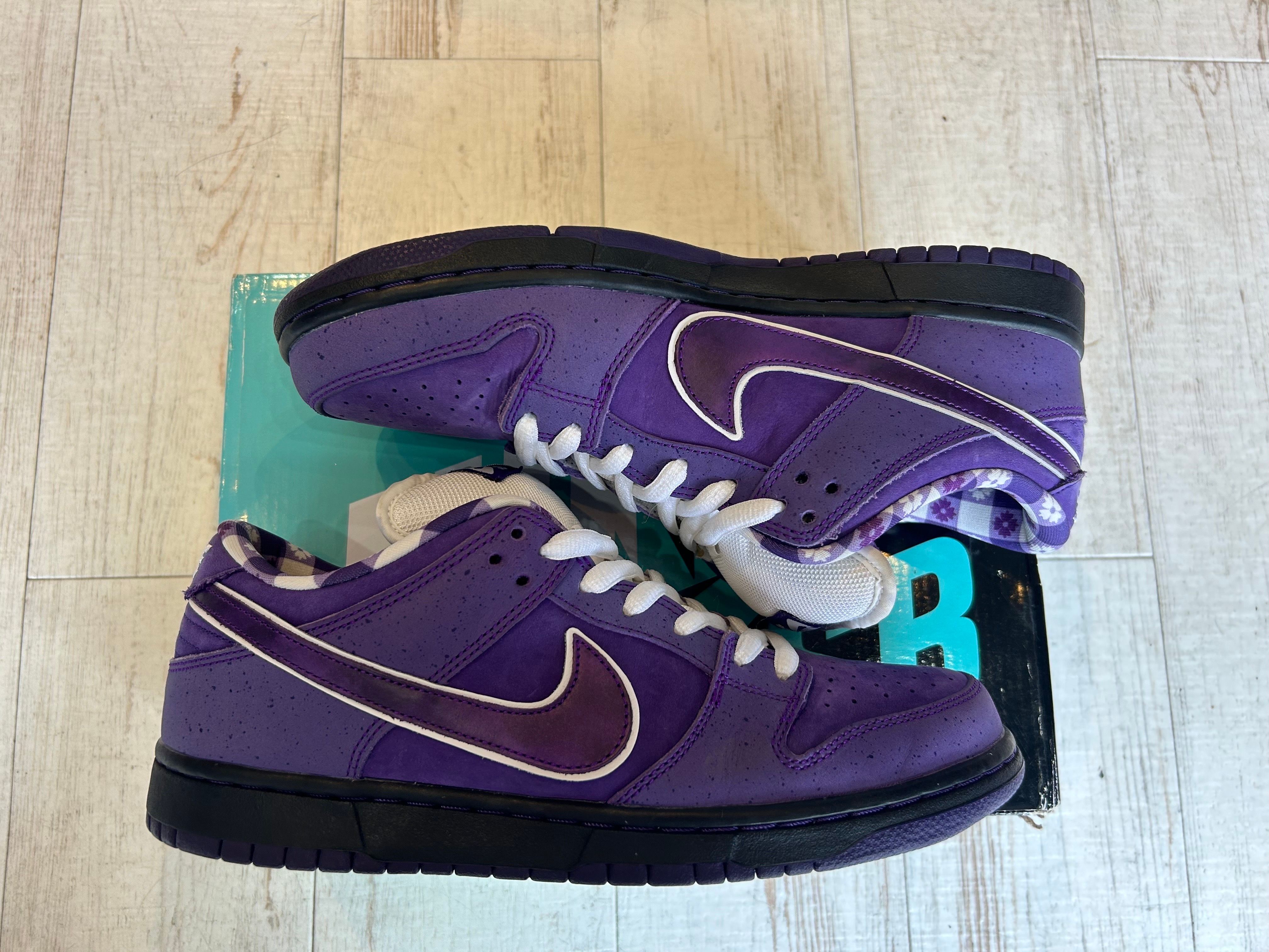 Concepts × Nike SB Dunk Low "Purple Lobster"