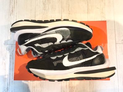 sacai × Nike Vapor Waffle "Black and White"