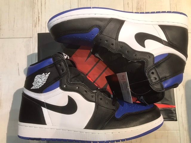 Nike Air Jordan 1 Retro High OG "Royal Toe" (2020)