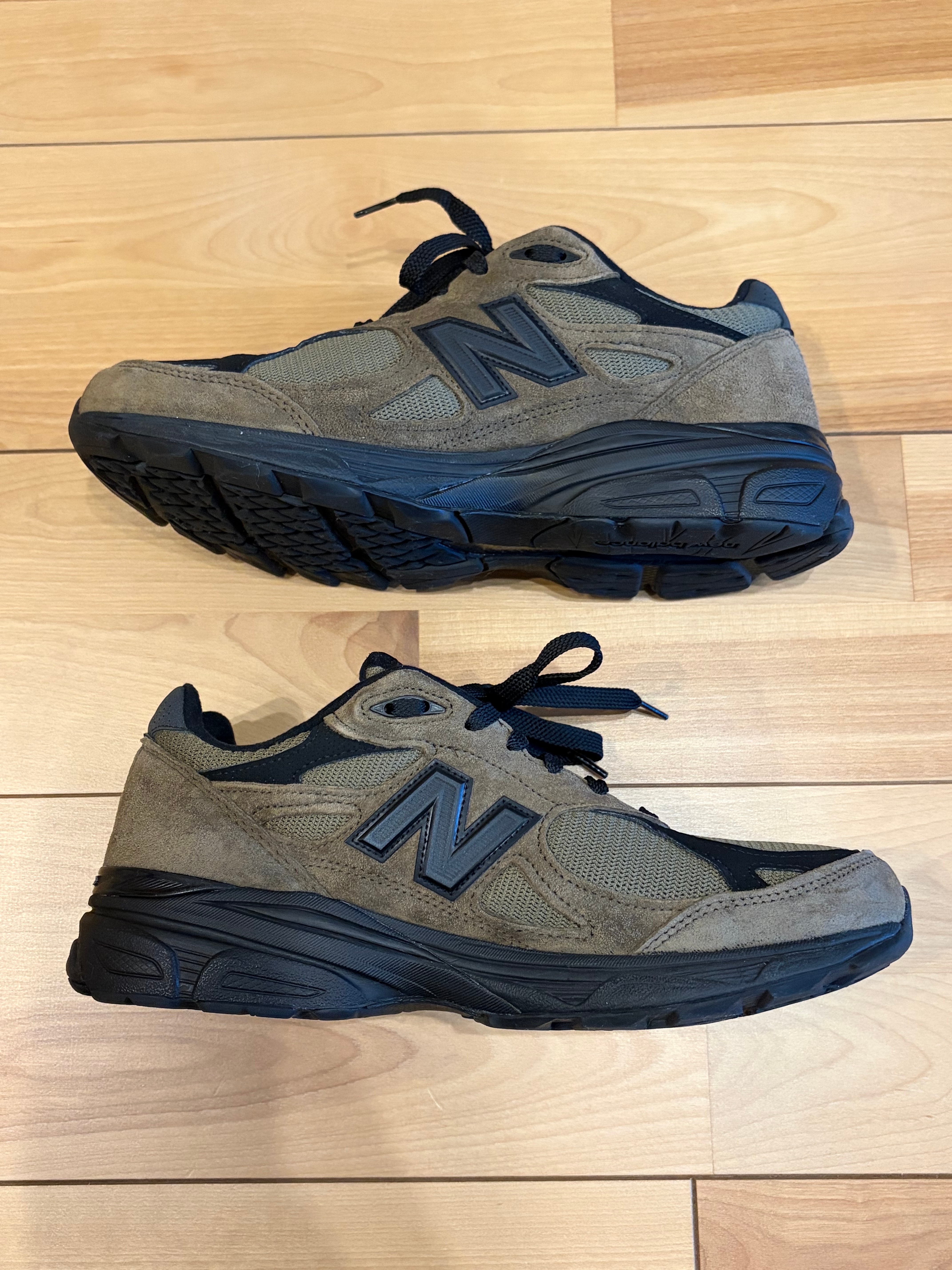 JJJJound × New Balance 990V3 "Slate Black"