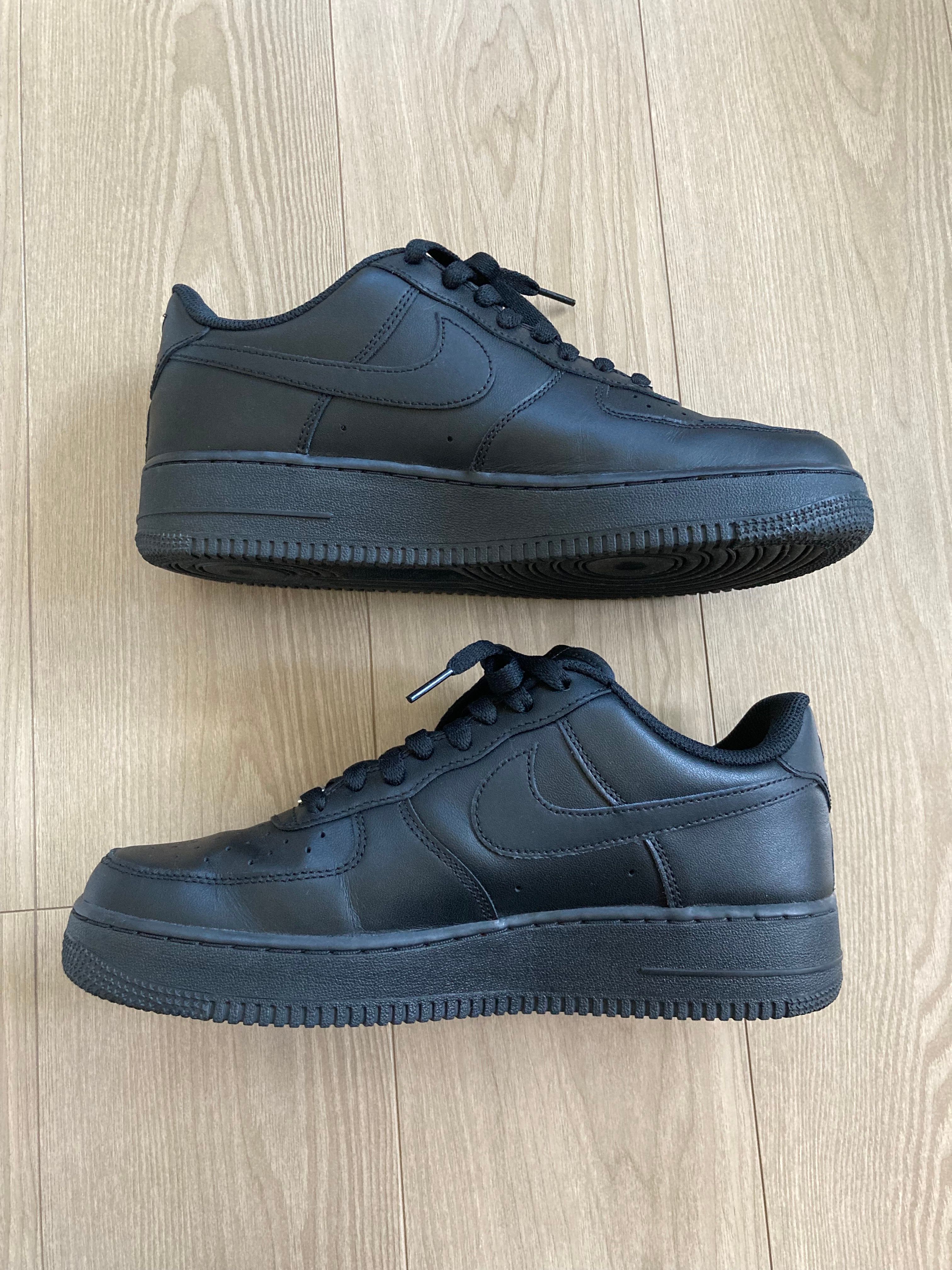 Nike Air Force 1 Low '07 "Black/Black"