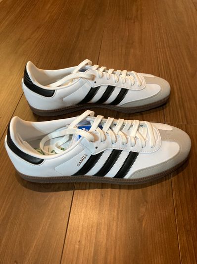 adidas Samba Vegan "Footwear White"