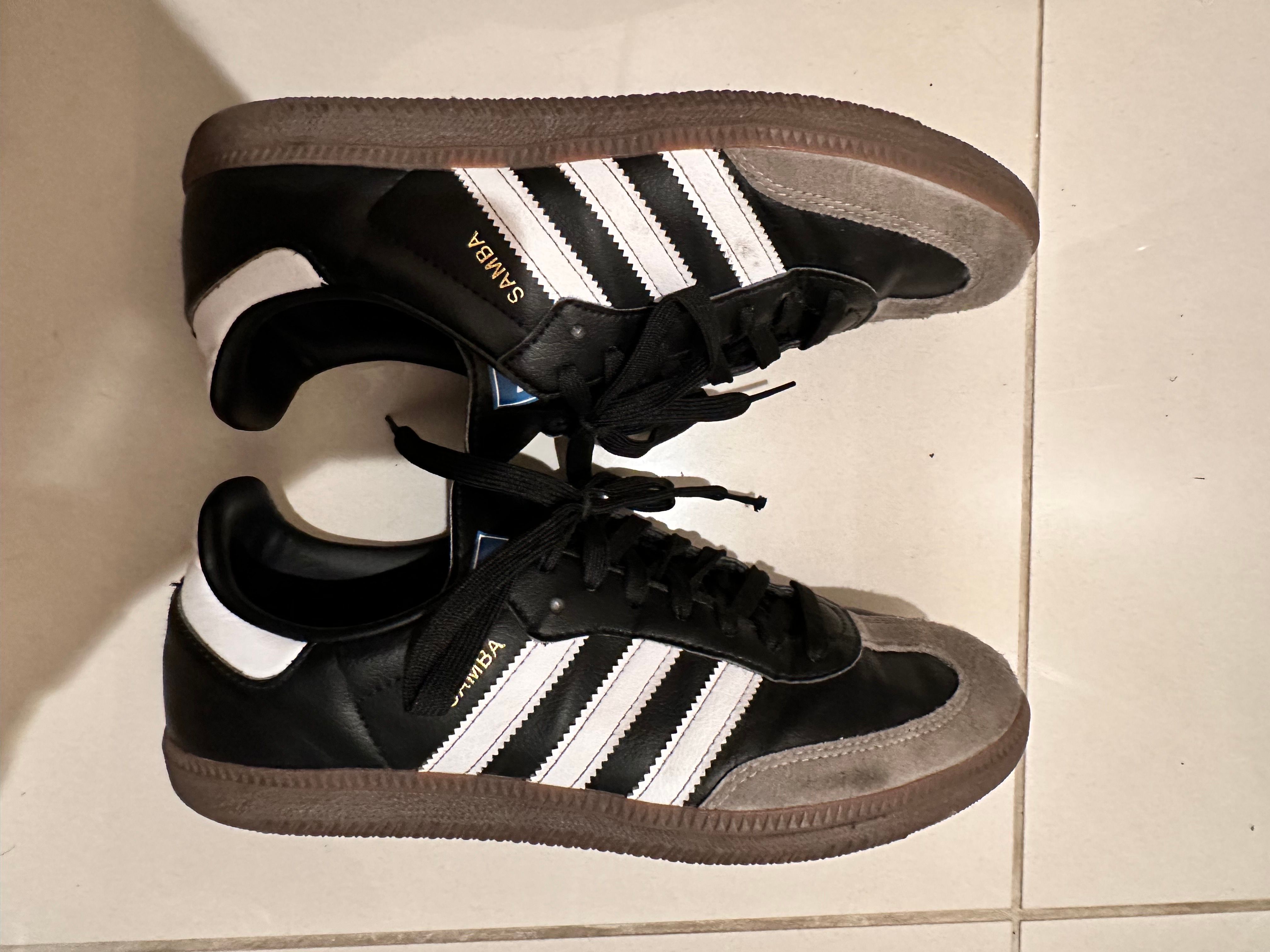 adidas Samba Vegan "Core Black"