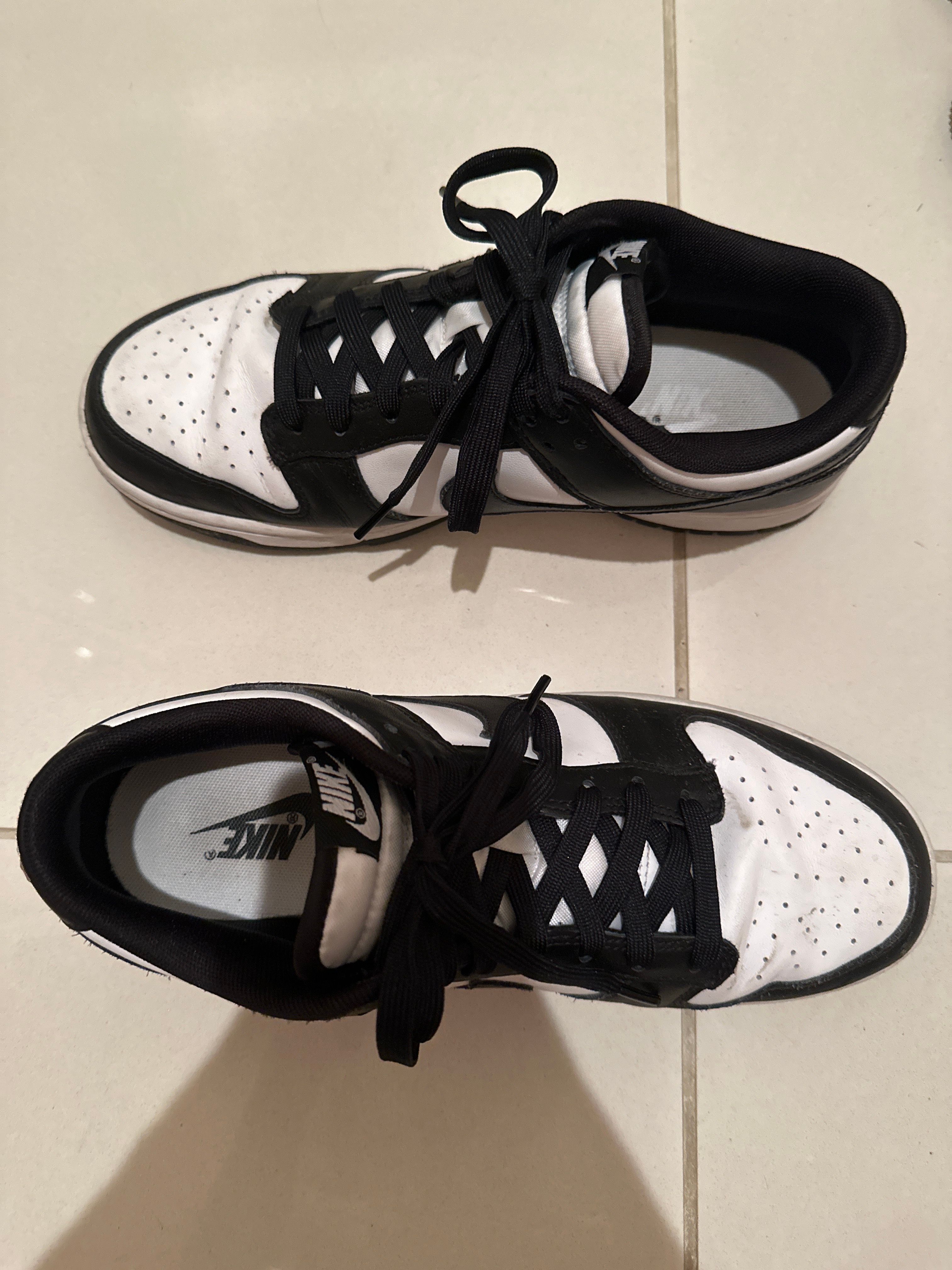 Nike Dunk Low Retro "Panda/White/Black"