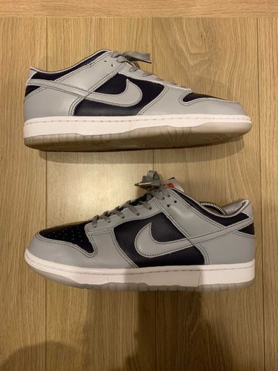 NIKE Women's DUNK LOW "COLLEGE NAVY"