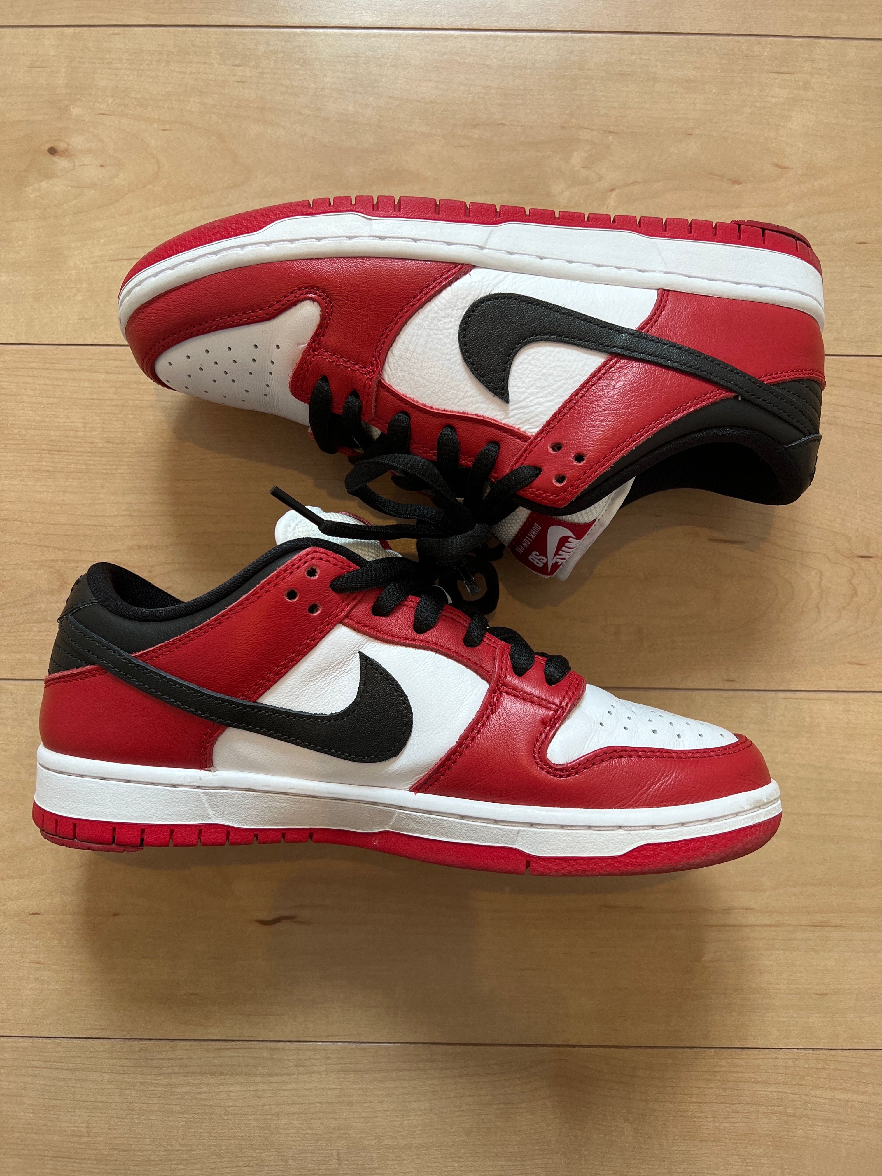 Nike SB Dunk Low Pro "J-Pack Chicago/Varsity Red and White"