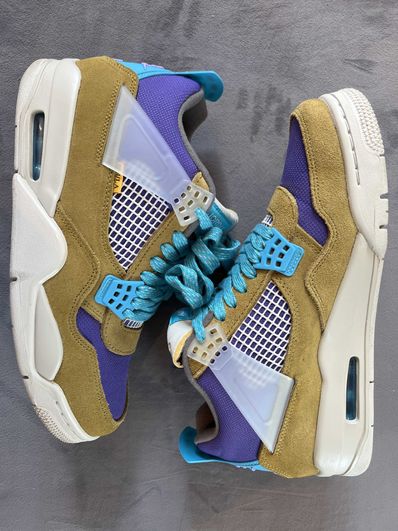 Union × Nike Air Jordan 4 SP "Desert Moss"