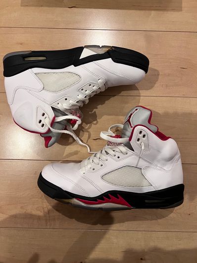 Nike Air Jordan 5 Retro "Fire Red" (2013)