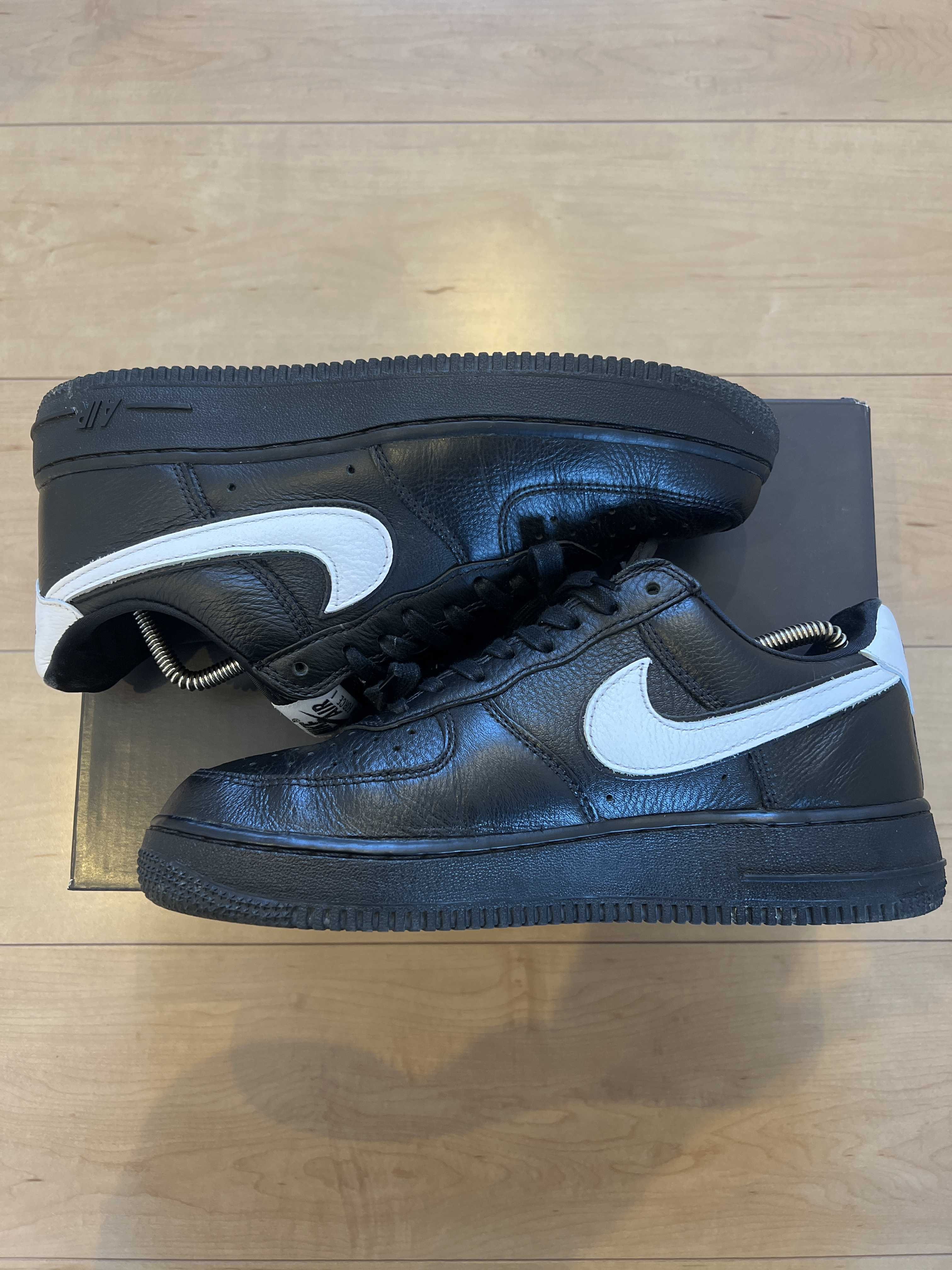 Nike Air Force 1 Low Retro QS "Black/White" (2019) CQ0492-001