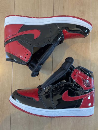 Nike Air Jordan 1 High OG "Patent Bred"