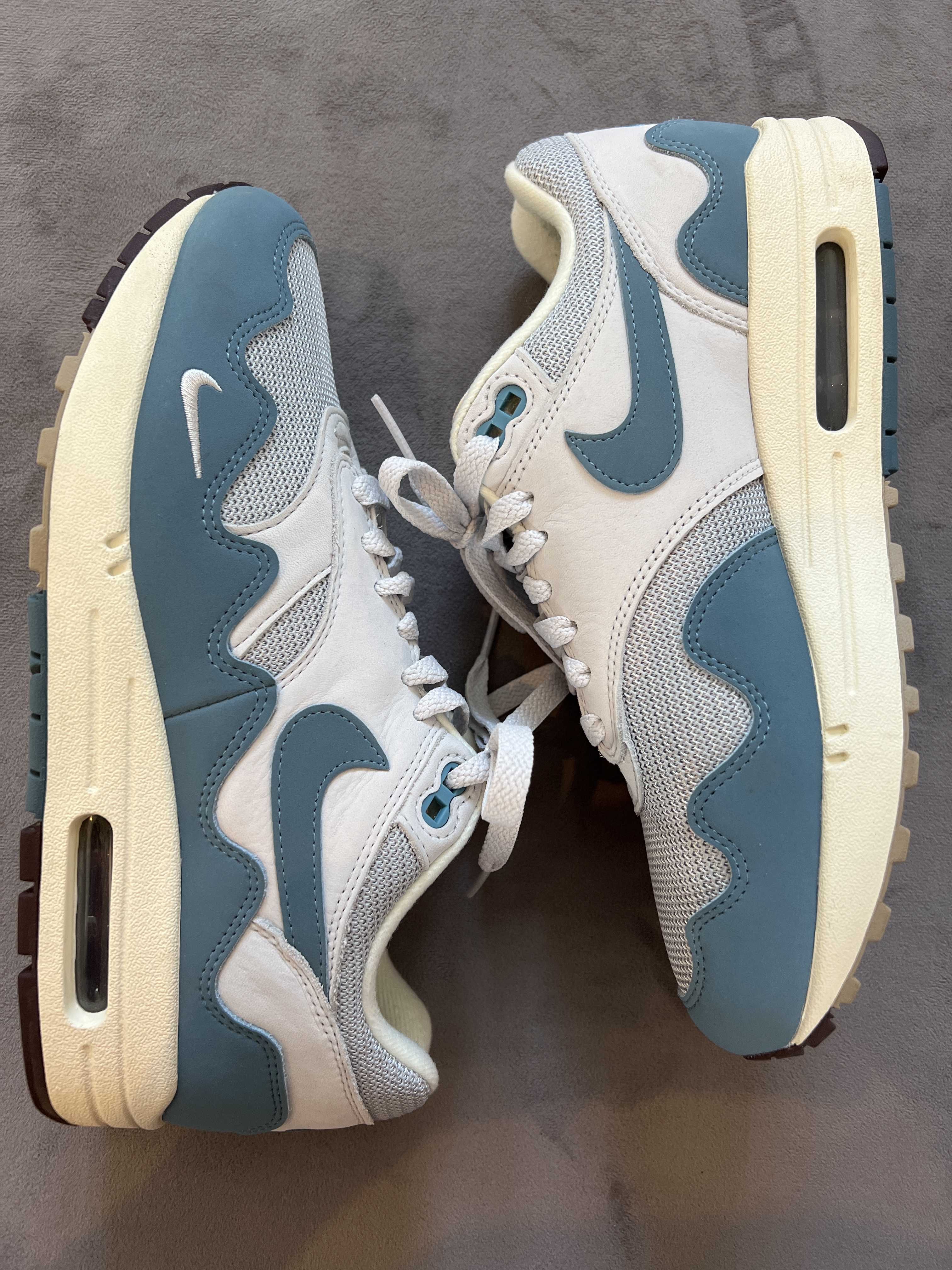 Patta × Nike Air Max 1 "Noise Aqua"