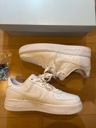Drake NOCTA × Nike Air Force 1 Low "Love You Forver/White"