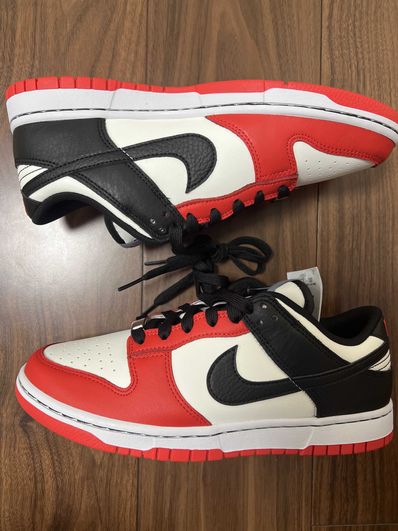 NBA × Nike Dunk Low EMB 75th Anniversary "Chicago Bulls"