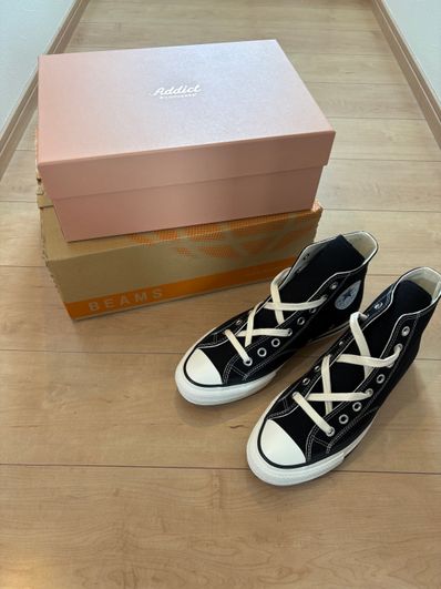 Converse Addict Chuck Taylor Canvas Hi "Black"